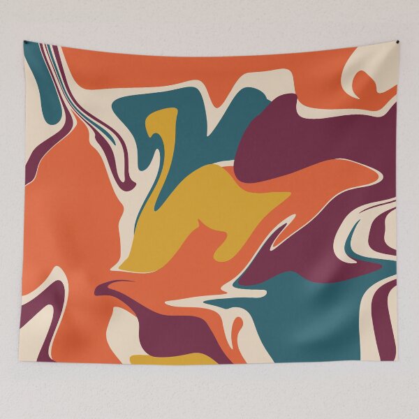 Item preview, Jewel tone waves/you can do it designed and sold by Emily Zigo.
