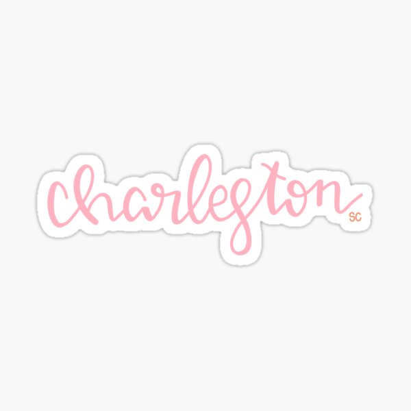Item preview, Handwritten Charleston sc  designed and sold by skylarmariee.