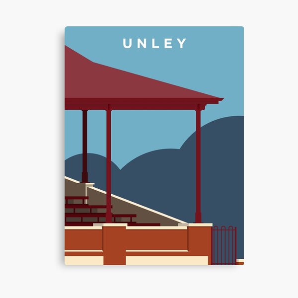 Unley Canvas Print