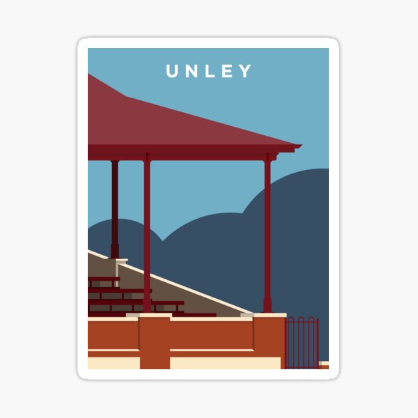 Unley Sticker
