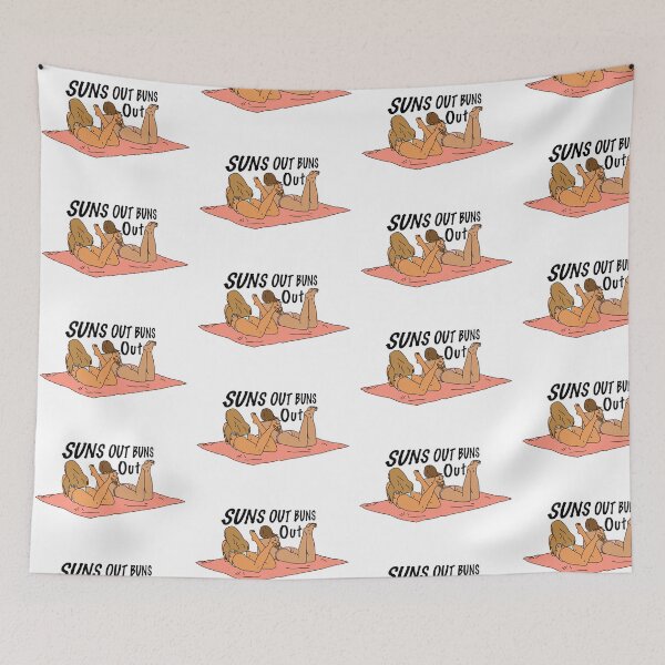 Item preview, Suns out buns out designed and sold by leahnox.
