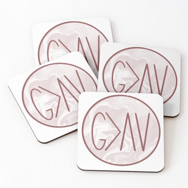 Item preview, God is Greater Than the Highs and Lows designed and sold by Margot Rose Designs By Emily McElvery.