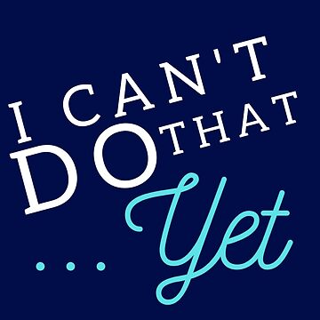 Artwork thumbnail, I Can't Do That... YET by Eric Guevremont