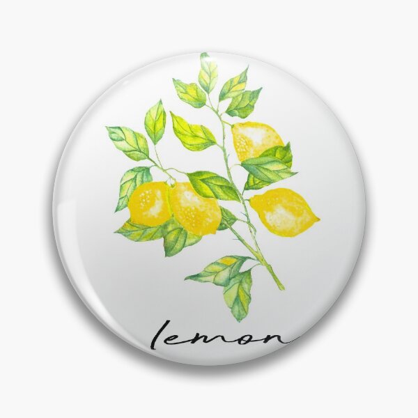 Item preview, LEMONS IN WATERCOLOUR designed and sold by latiendadearyam.