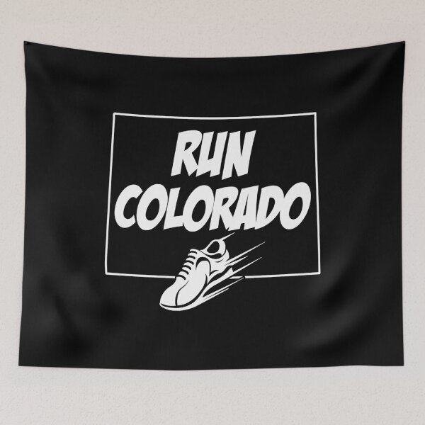Item preview, Running print Run Colorado Runners graphic designed and sold by jakehughes2015.