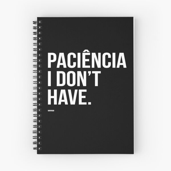 Item preview, Paciência designed and sold by cerqueiraworld.