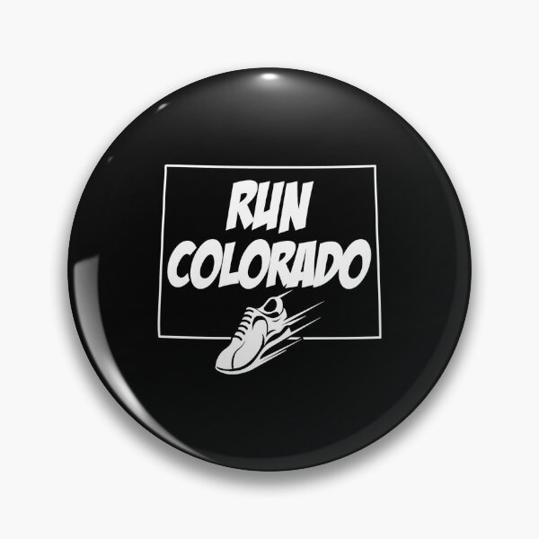 Item preview, Running print Run Colorado Runners graphic designed and sold by jakehughes2015.