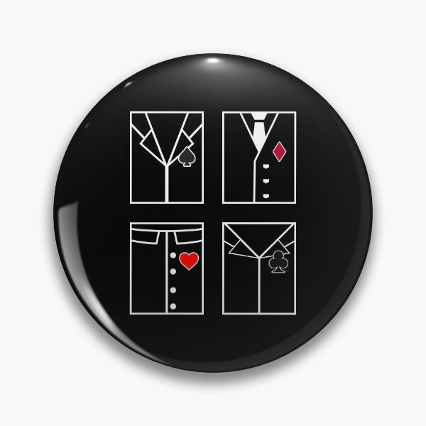 Item preview, Four Aces Suited -- The Midnight Crew designed and sold by halberdier.