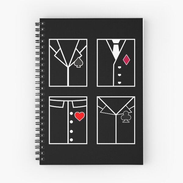 Item preview, Four Aces Suited -- The Midnight Crew designed and sold by halberdier.