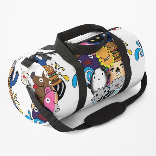 doodle heureux Sac de sport