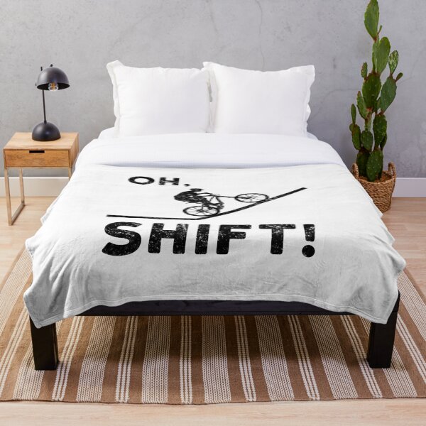 Item preview, Oh Shift! Funny Mountain Biking Design designed and sold by EstelleStar.