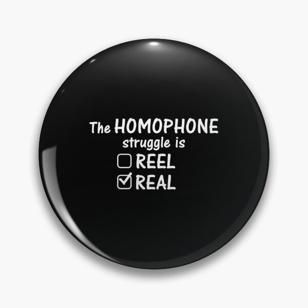 Item preview, Homophone Struggle Funny Grammar Teacher design designed and sold by jakehughes2015.