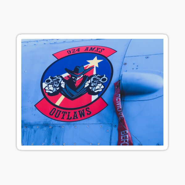 Outlaws Sticker