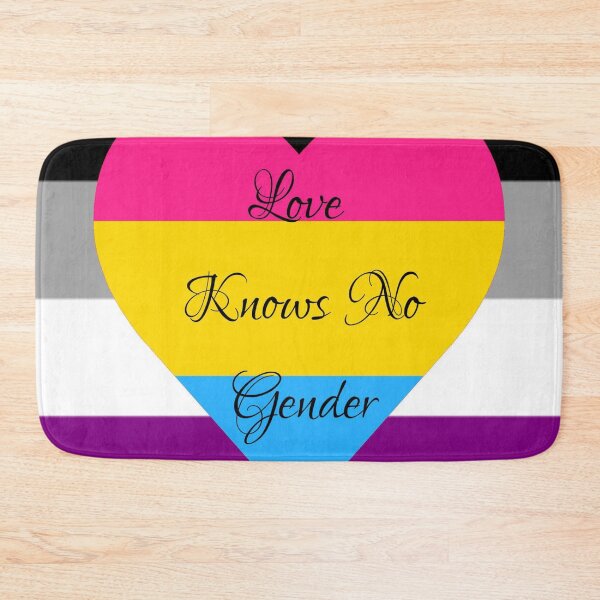 Item preview, Panromantic Asexual designed and sold by steampunklizard.