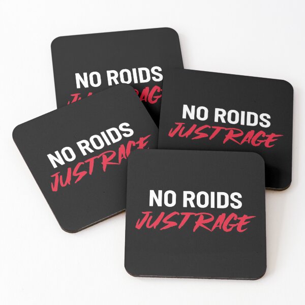 Item preview, No Roids, Just Rage, Fitness, Gym designed and sold by cayasmj.