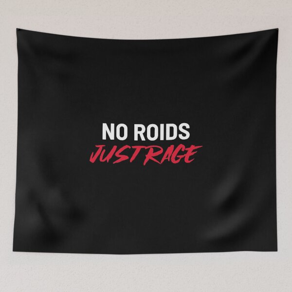 Item preview, No Roids, Just Rage, Fitness, Gym designed and sold by cayasmj.