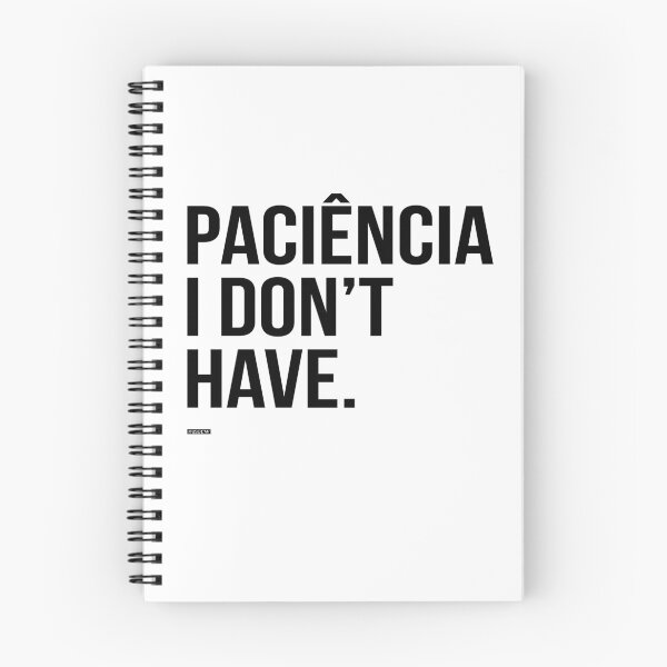 Item preview, Paciência designed and sold by cerqueiraworld.
