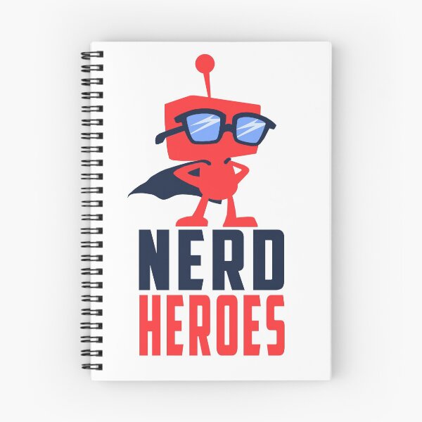 Item preview, NERD Heroes designed and sold by Fantastic Factory Shop For Nerds.