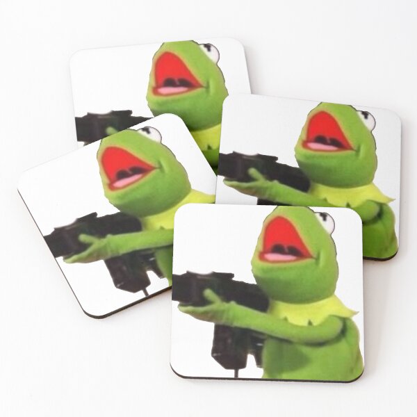 Item preview, machine gun kermit designed and sold by orionsblackbelt.