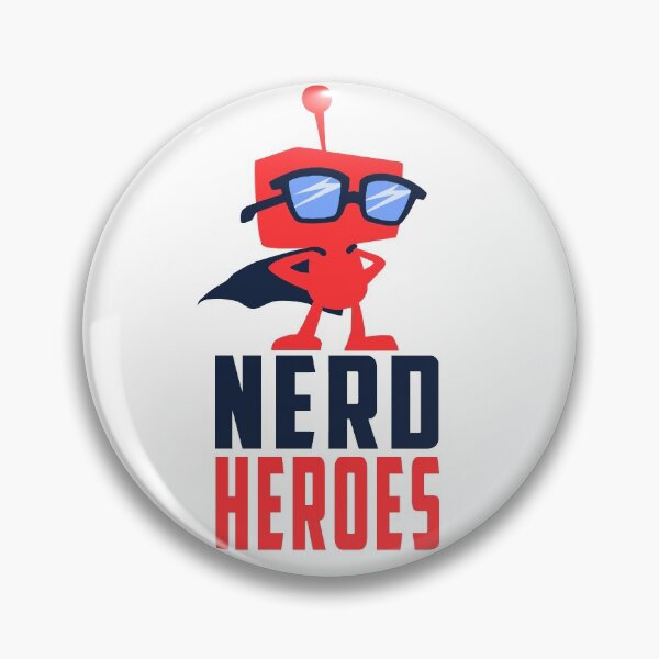 Item preview, NERD Heroes designed and sold by Fantastic Factory Shop For Nerds.