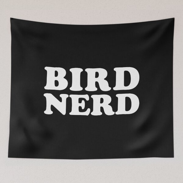 Item preview, Bird Nerd birder bird watcher birdwatching designed and sold by losttribe.
