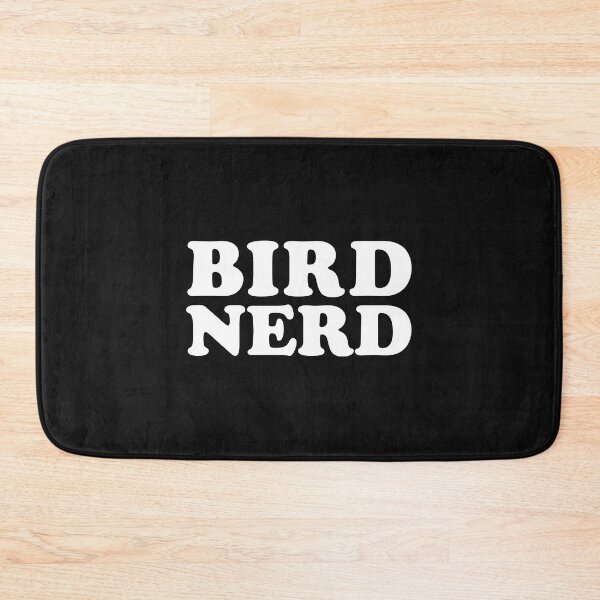 Item preview, Bird Nerd birder bird watcher birdwatching designed and sold by losttribe.