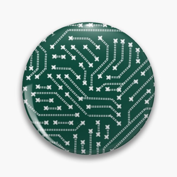 Item preview, Embroidery Circuit Board Pattern designed and sold by Reinardine.