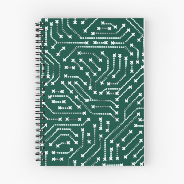 Item preview, Embroidery Circuit Board Pattern designed and sold by Reinardine.