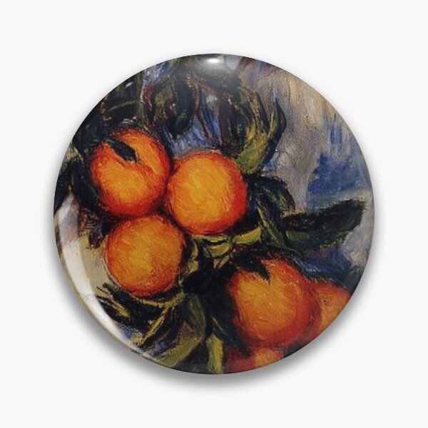 Item preview, Monet's "Branch of Orange Bearing Fruit" designed and sold by laurens-doodles.