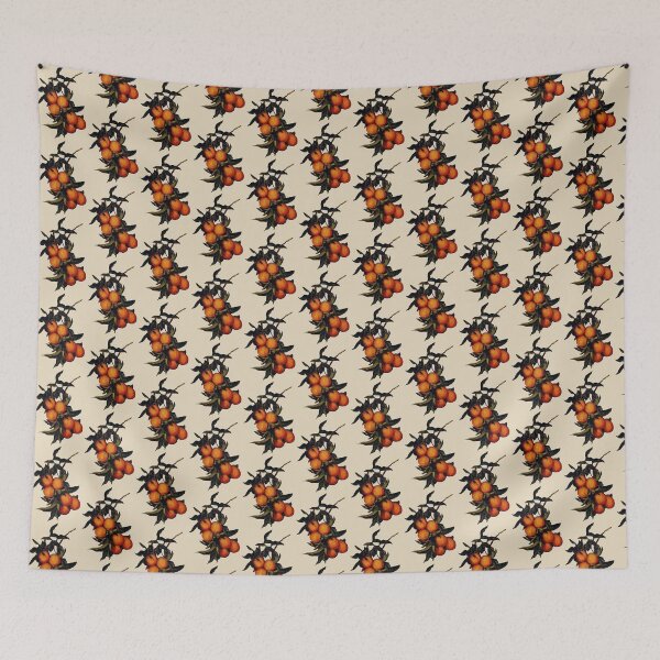 Item preview, Monet's "Branch of Orange Bearing Fruit" designed and sold by laurens-doodles.