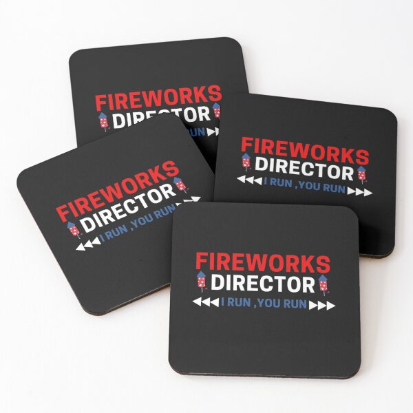 Item preview, Fireworks Director I Run You Run  designed and sold by zahra369der.