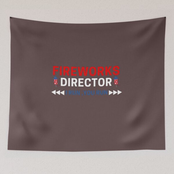 Item preview, Fireworks Director I Run You Run  designed and sold by zahra369der.