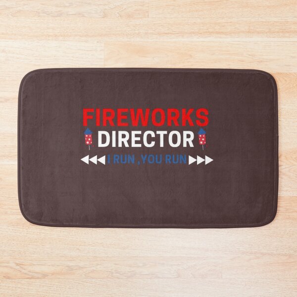 Item preview, Fireworks Director I Run You Run  designed and sold by zahra369der.
