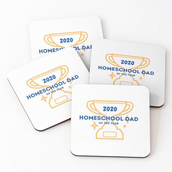 Item preview, 2020 Homeschool Dad of the Year designed and sold by LLBee.