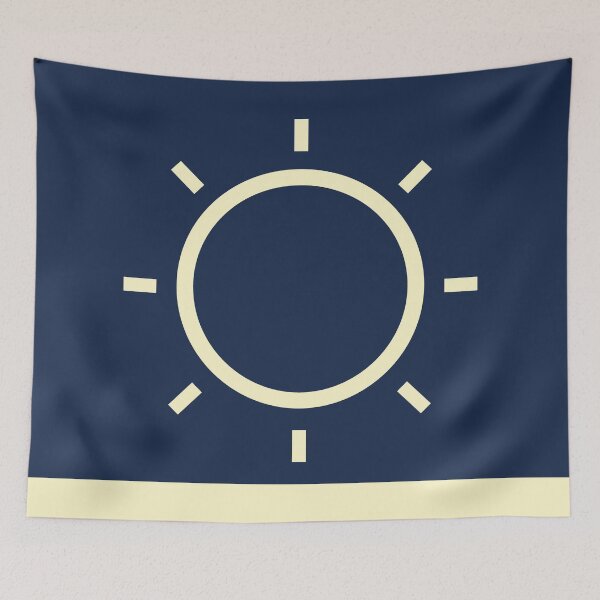 Item preview, Water Tribe Tapestry designed and sold by Mercatus.
