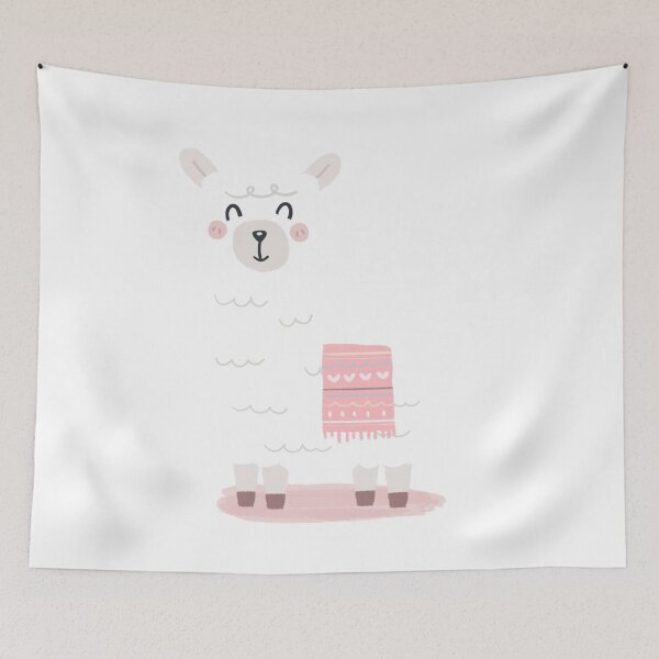 Item preview, Cute llama designed and sold by Achmarry.