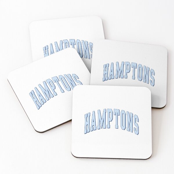 Item preview, Hamptons Blue Shadow Varsity Lettering  designed and sold by jean hopkins.