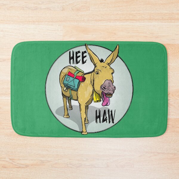 Item preview, Donkey Braying HEE HAW designed and sold by piedaydesigns.