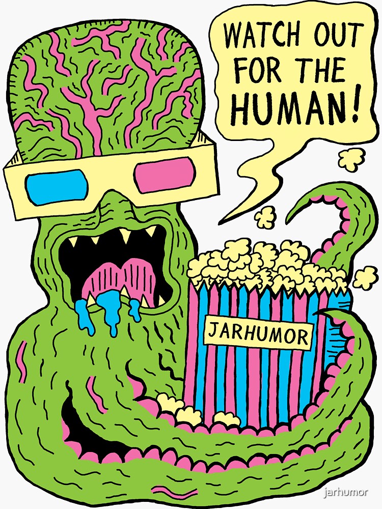 Alien Monster Movie by jarhumor