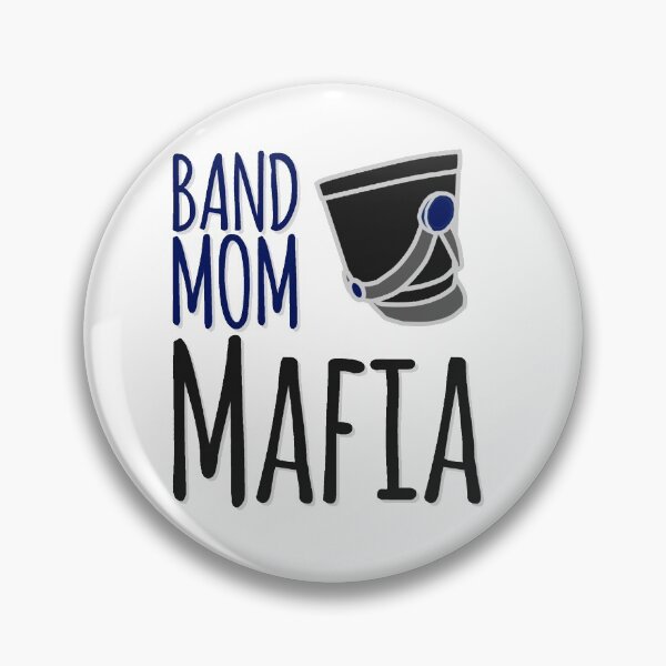Item preview, Marching Band - Band Mom Mafia designed and sold by BandMomDesigns.