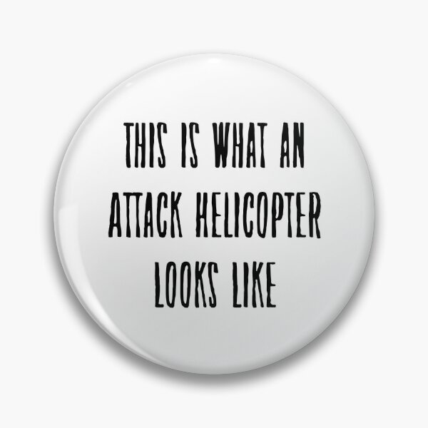 Item preview, This is what an attack helicopter looks like designed and sold by mattjaem.