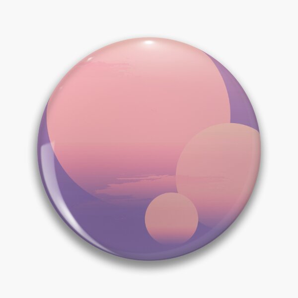 Item preview, Aesthetic Planets Scene designed and sold by ChopKickPanda.