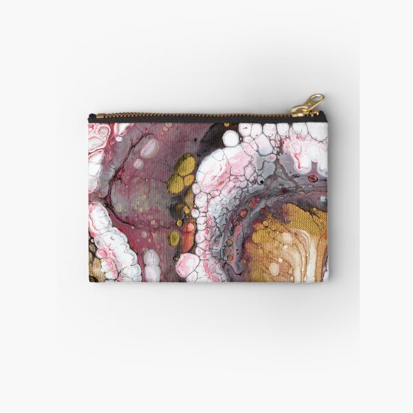 Item preview, "Striation" Acrylic Pour Painting designed and sold by peonypours.