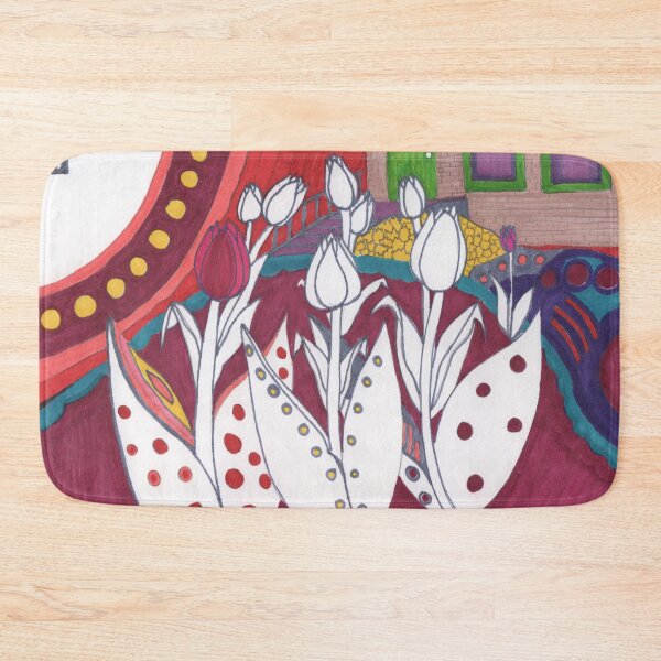 Item preview, Electric tulips  designed and sold by BelindaFuller.