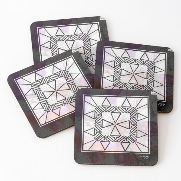 Item preview, abstract-decorative designed and sold by skf-designs.