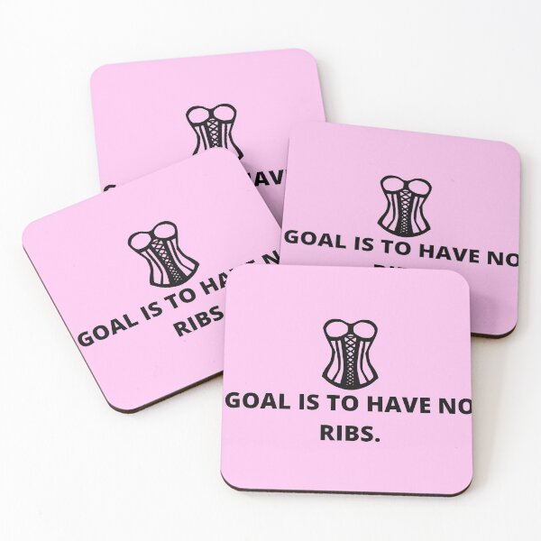 Item preview, Goal Is To Have No Ribs With Corset  designed and sold by Easy Breezy.