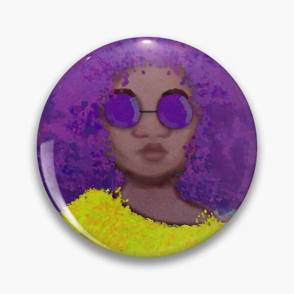 Item preview, Afro Chic Afro Chick designed and sold by ChopKickPanda.