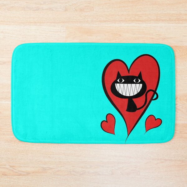 Item preview, Heart Cat designed and sold by MollyStore.