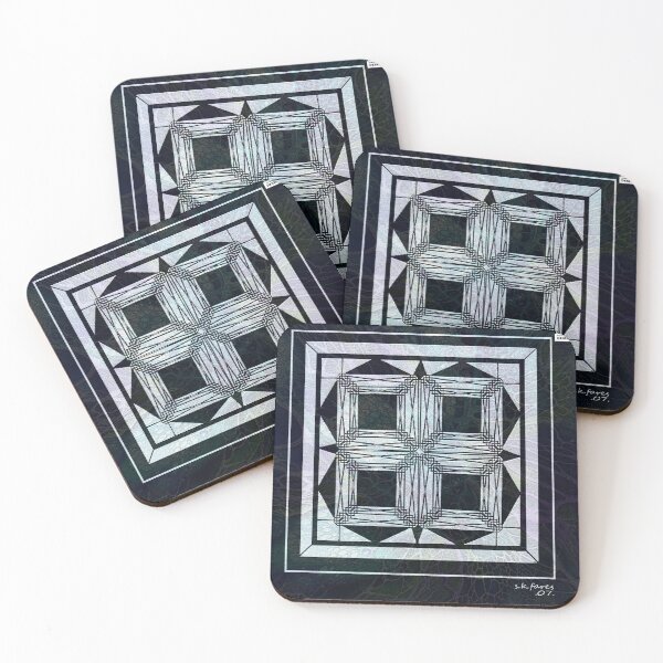 Item preview, abstract-decorative designed and sold by skf-designs.