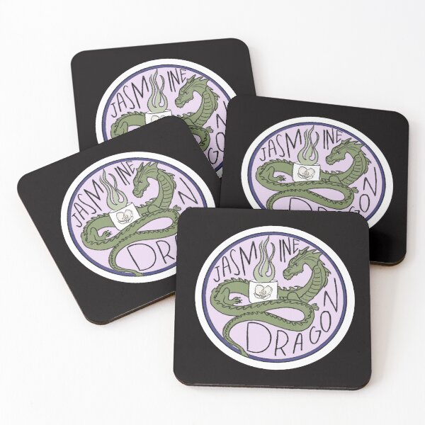 Item preview, jasmine dragon tea shop (color) designed and sold by rheathemistry.